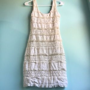 Soprano cream lace dress